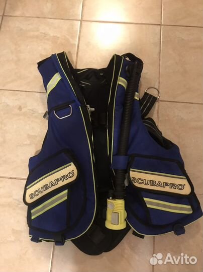 Жилет bcd для погружения