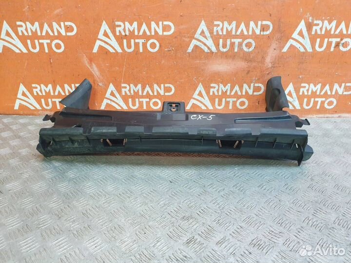 Дефлектор радиатора Mazda Cx-5 2 2017-Нв