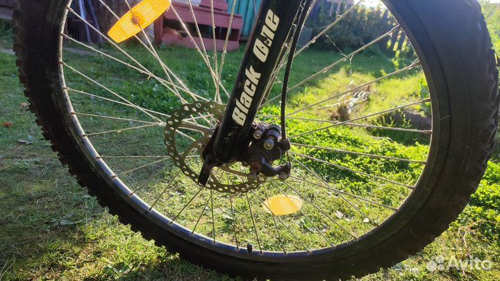 Горный велосипед black one b1