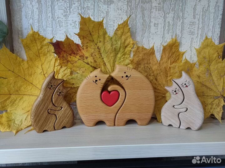 Сувениры из дерева