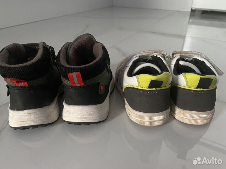 Ботинки детские демисезонные 21 и 22 размер