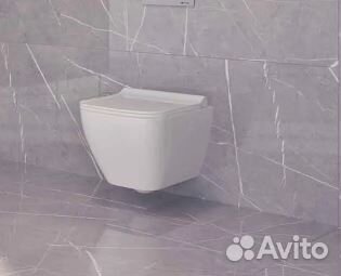 Инсталляция Grohe с унитазом saturn