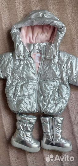 Куртка для девочки 92