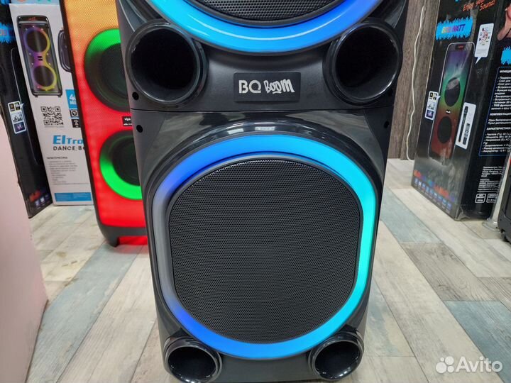 Акустическая система BQ 3008 караоке 120W корп.мдф