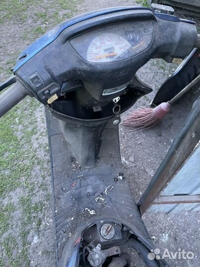Скутер honda dio