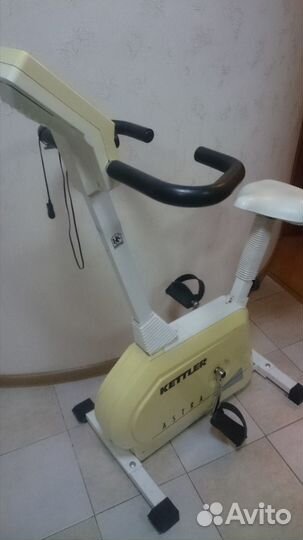 Велотренажёр Кетлер Оригинал. Электронный дисплей
