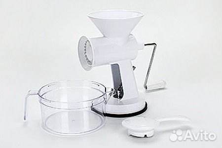 Мясорубка-измельчитель пластик