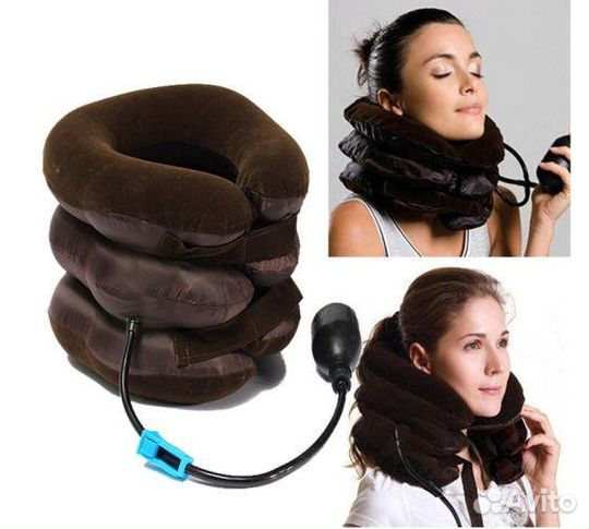 Надувная подушка для шеи Ting