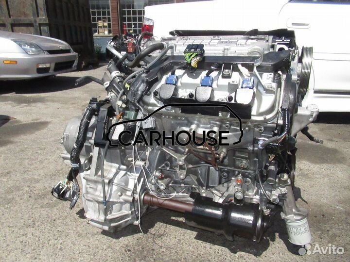 Двигатель контр.Honda CR-V HR-V Accord (JPN)