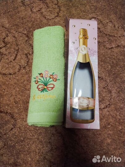 Полотенца в подарочной упаковке