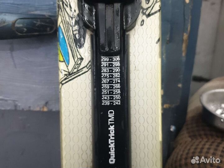 Горные лыжи комплект