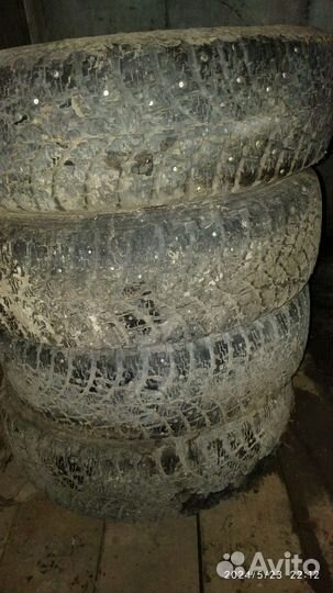 Колеса зима r13 Toyota 4x100 175/70