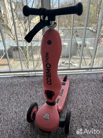 Самокат детский 2в 1