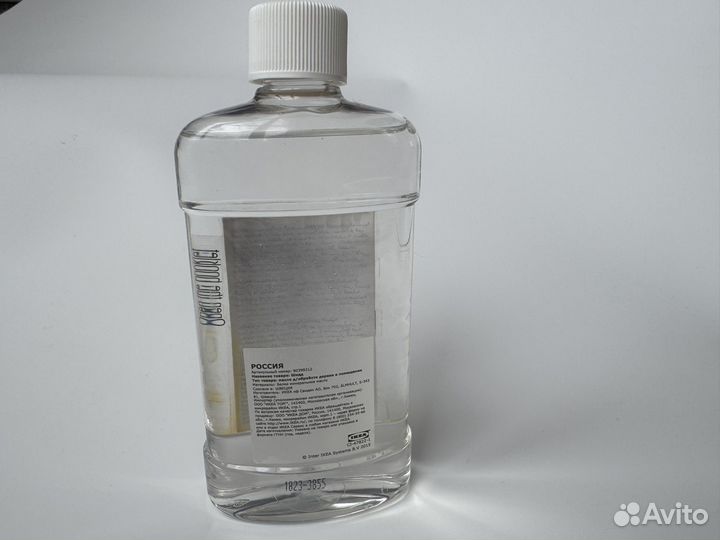 Масло для обработки дерева доски разделочной Икеа