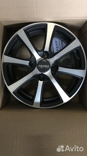 Диски R15 proma Колизей Lacetti