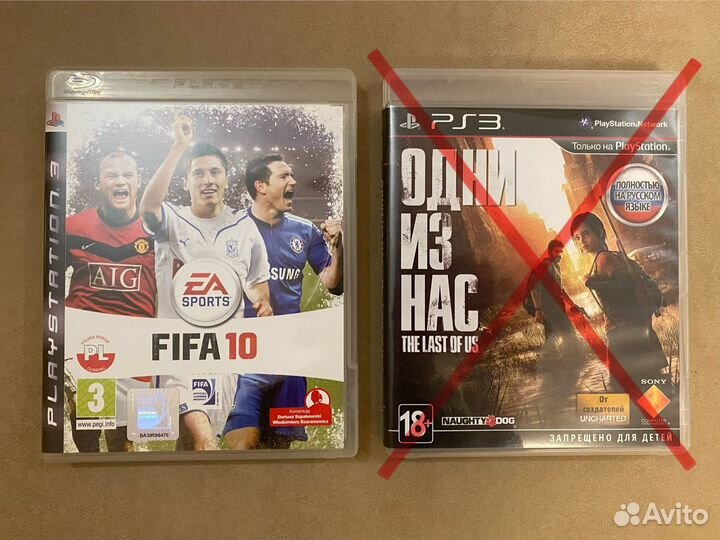 Лицензионные ориг. диски на ps3