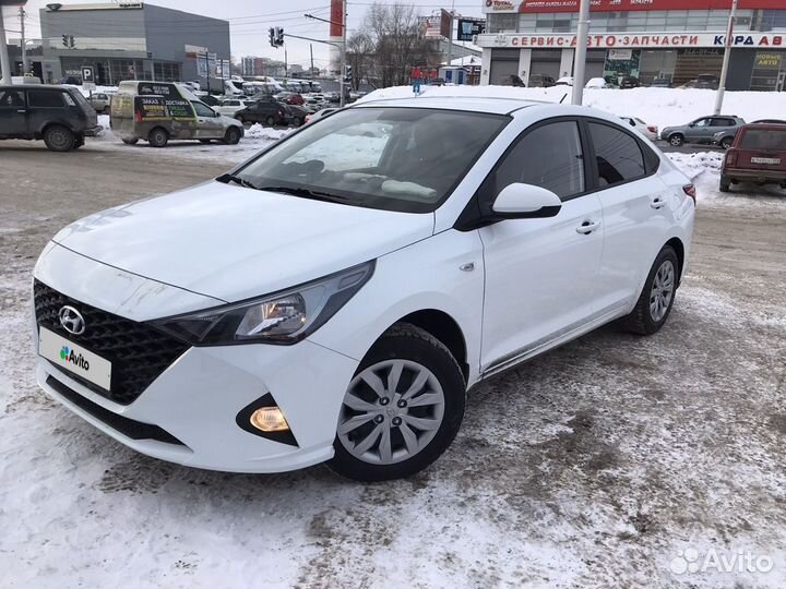 Hyundai Solaris 1.4 AT, 2020, 77 900 км
