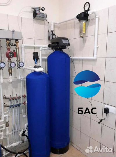 Система комплексной очистки воды