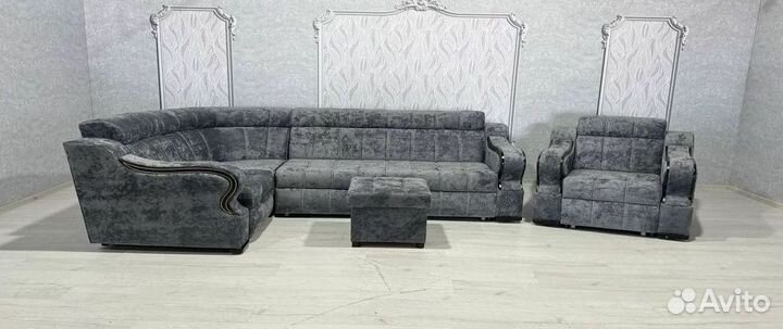 Диван мягкий