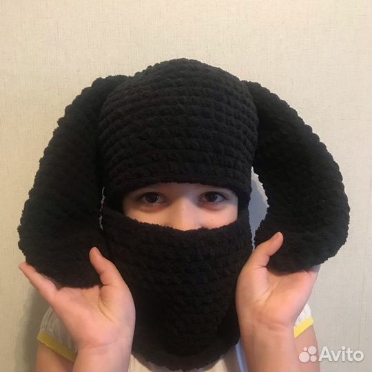 Балаклава вязаная