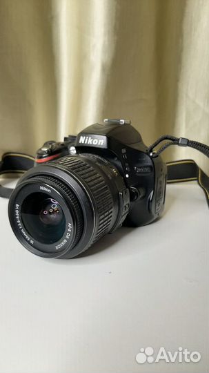 Фотоаппарат Nikon d5100
