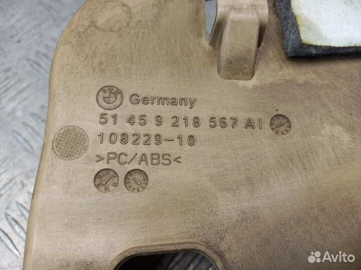 Пластик салона Bmw 320I F30/F31 2.0 N20B20 184 Л.С