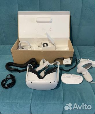 Очки виртуальной рельности Oculus Quest 2