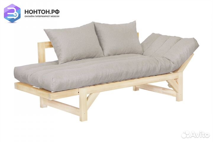 Диван кушетка Амбер-2 белый