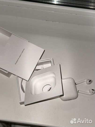 Наушники apple airpods 1