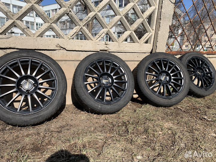 Колеса r 16 летние на ваз 195/50 Tigar