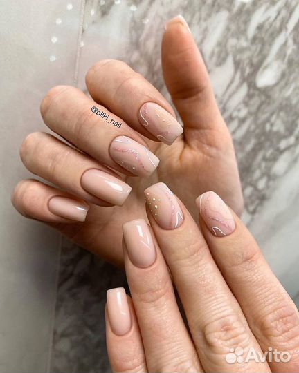 Маникюр и покрытие гель-лаком