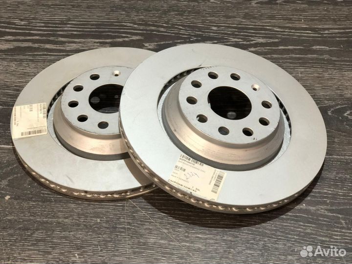 Задние диски 310/22 ориг VAG