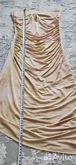 Обтягивающее платье