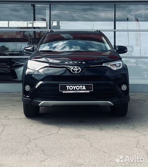 Toyota RAV4 2.5 AT, 2018, 225 595 км