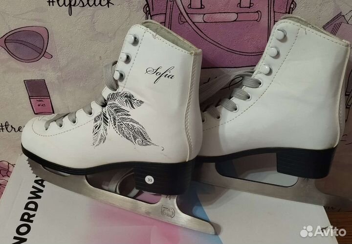 Коньки фигурные