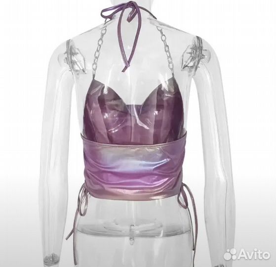 Топ женский вечерний