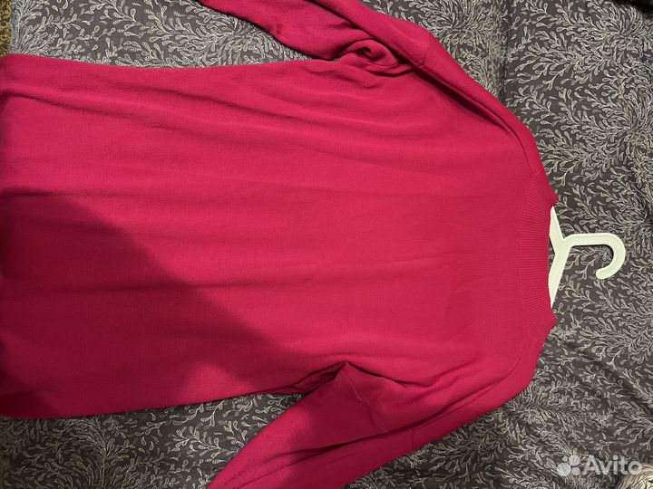 Платье свитер длинное