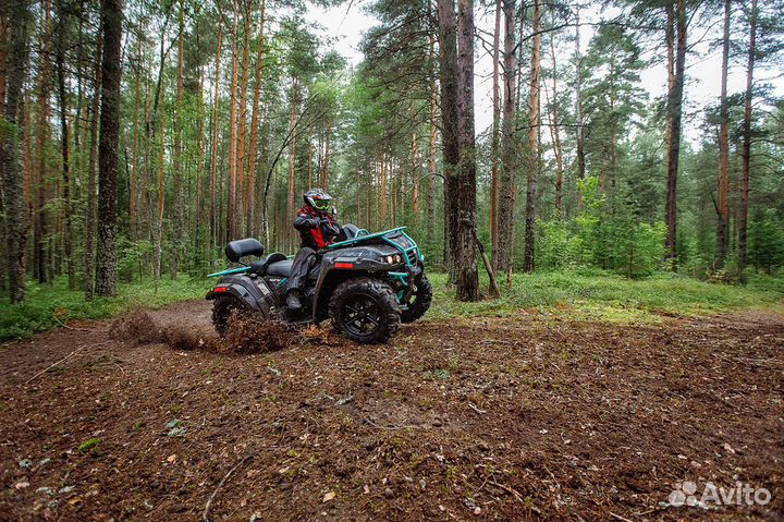 Квадроцикл рм 500 - 2
