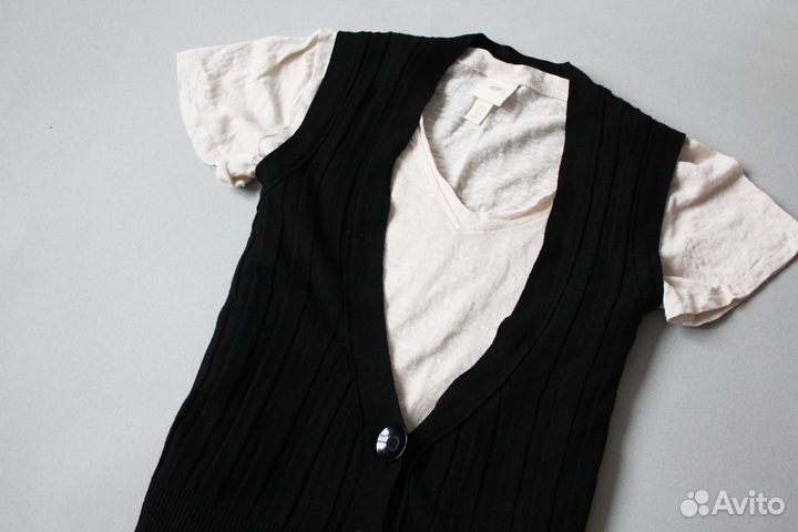 Женские жилетки безрукавки вязаные Жилет 42 44