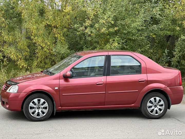 Renault Logan 1.6 МТ, 2009, 220 000 км