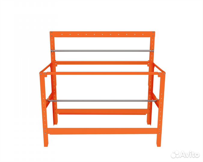 Каркас Стола Упаковочного для Склада - К1 1300/600