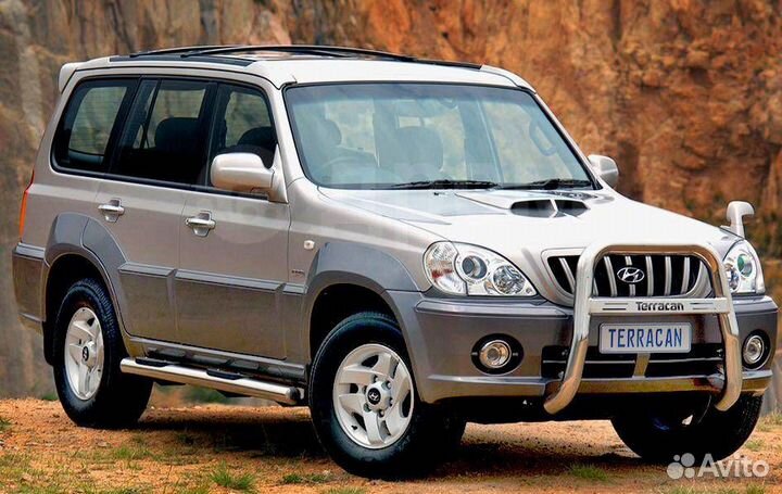 По запчастям Hyundai Terracan, J3, D4BH