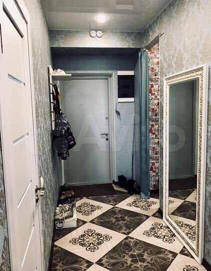 1-к. квартира, 43 м², 11/25 эт.