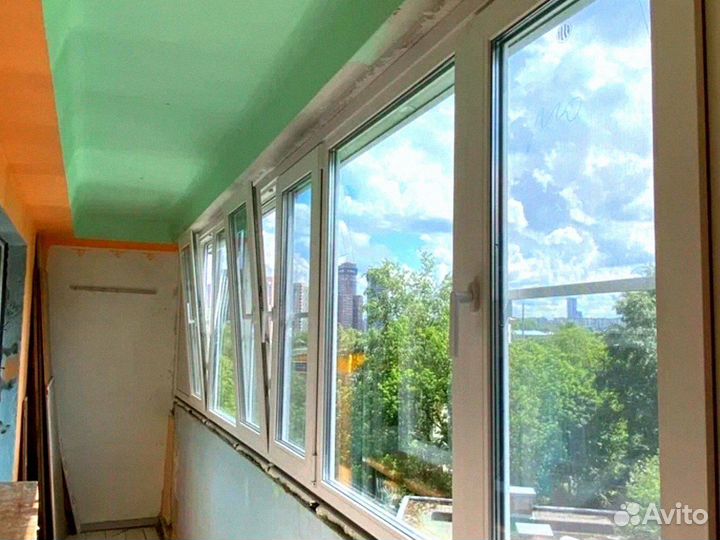 Остекление балкона от произодителя