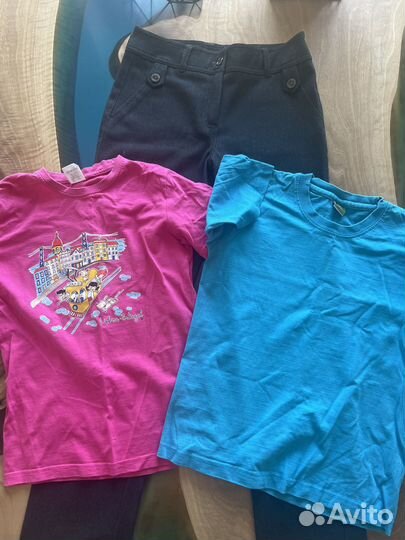 Отдам детские вещи