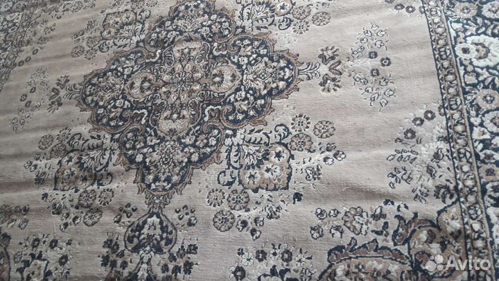 Ковер шерстяной СССР большой