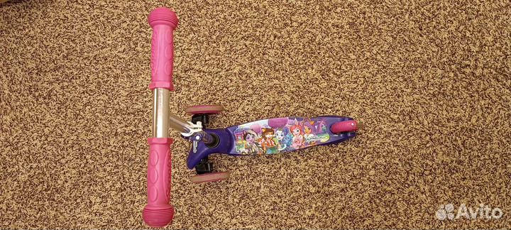 Самокат детский трехколесный бу