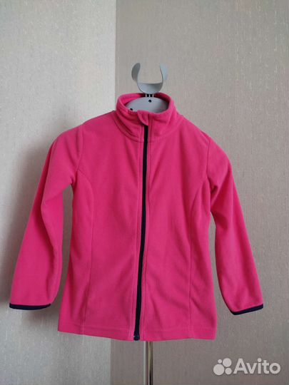 Флисовая кофта Kiki&koko 5-6 лет