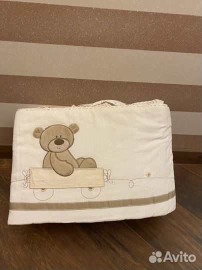 Бортики на кроватку