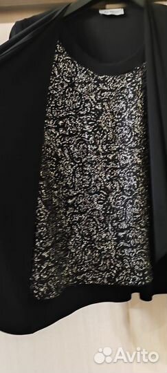 Блузка, блуза двойка 50-52 размер